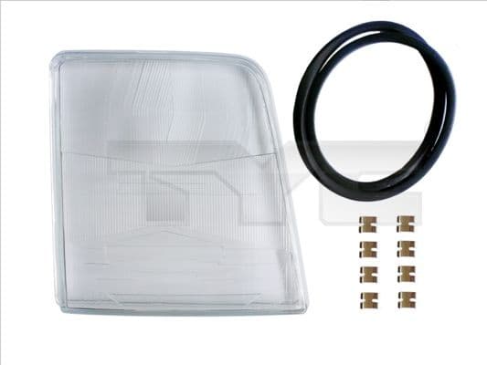 Diffusing Lens, headlight 2012739LA1