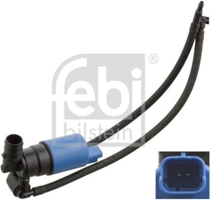 Washer Fluid Pump, window cleaning 103389