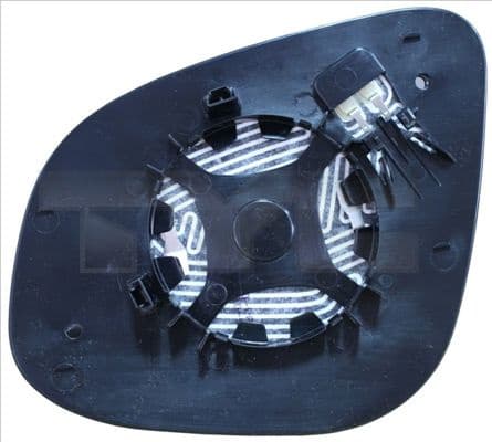 Mirror Glass, exterior mirror 328-0203-1