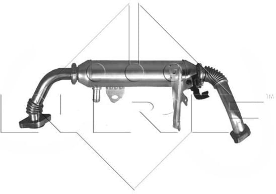 Cooler, exhaust gas recirculation 48010