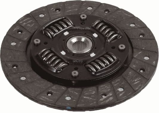 Clutch Disc 1878 654 576