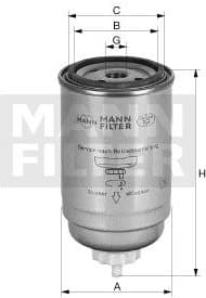 Fuel Filter WK 9029