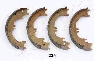 Brake Shoe Set, parking brake 55-02-235