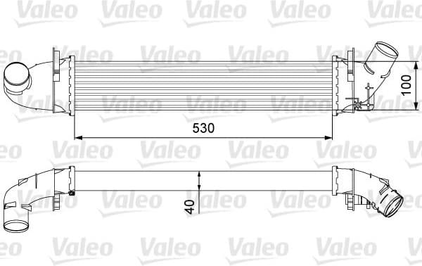 Charge Air Cooler 818544