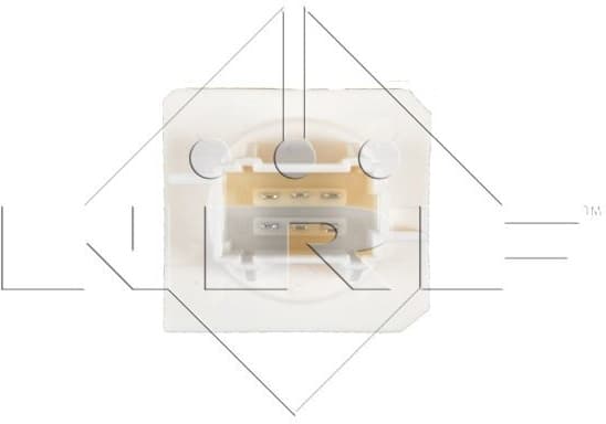 Resistor, interior blower 342045