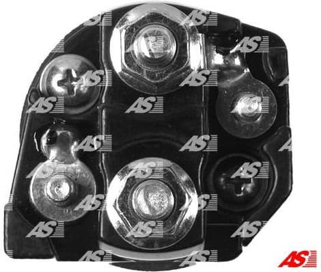 Solenoid Switch, starter AS SS4015 - image 3