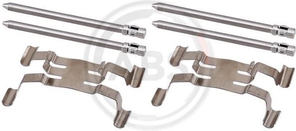 Accessory Kit, disc brake pad 2023Q