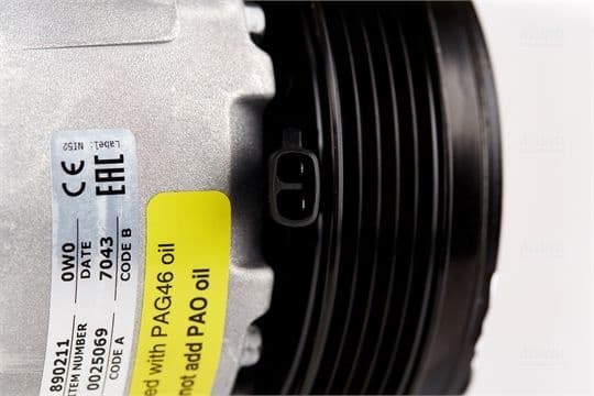 Compressor, air conditioning ** FIRST FIT ** 890211 - image 6