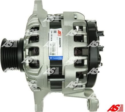 Alternator Remanufactured AS A0665PR - image 4