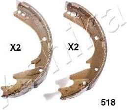 Brake Shoe Set 55-05-518