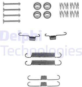 Accessory Kit, brake shoes LY1405