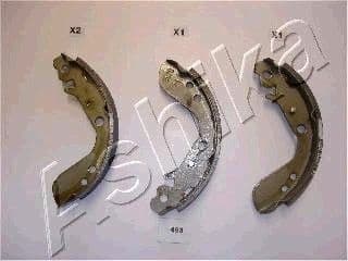 Brake Shoe Set 55-04-493