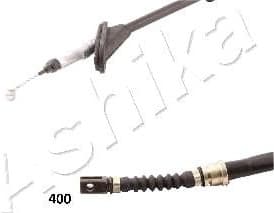 Cable, parking brake 131-04-400 - image 2