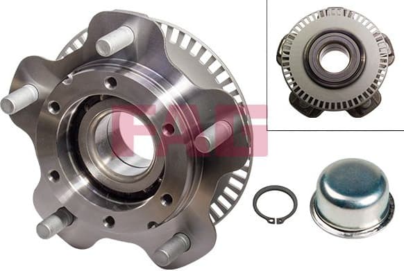 Wheel Bearing Kit 713623720