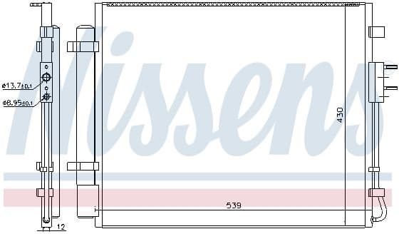 Condenser, air conditioning 940727