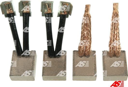 Carbon Brush, starter AS PSX140-141