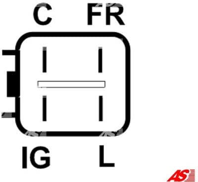 Alternator AS A6029 - image 5