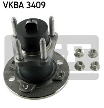 Bearing wheel VKBA3409