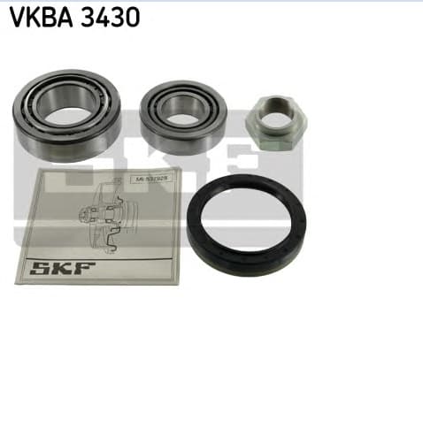 Bearing wheel VKBA3430