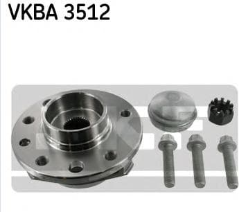 Bearing wheel VKBA3512