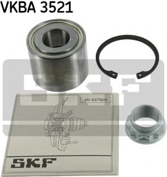 Bearing wheel VKBA3521