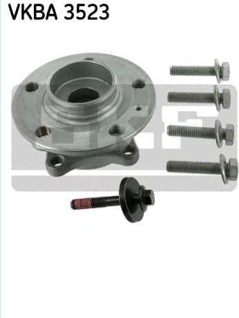 Bearing wheel VKBA3523
