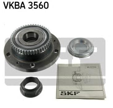 Bearing wheel VKBA3560