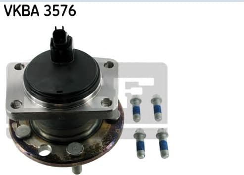 Bearing wheel VKBA3576