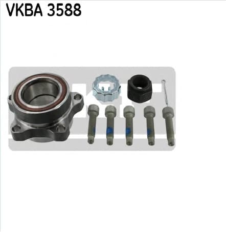 Bearing wheel VKBA3588