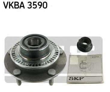 Bearing wheel VKBA3590