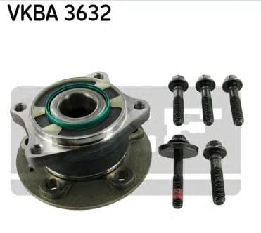 Bearing wheel VKBA3632