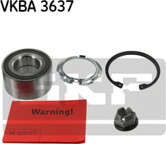 Bearing wheel VKBA3637