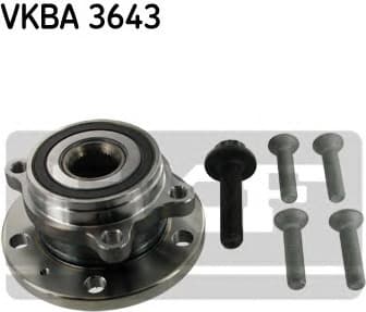 Bearing wheel VKBA3643 - image 7