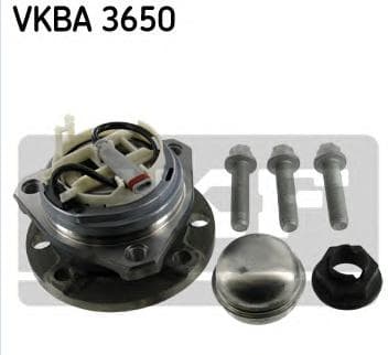 Bearing wheel VKBA3650