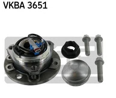 Bearing wheel VKBA3651