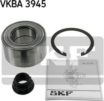 Bearing wheel VKBA3945