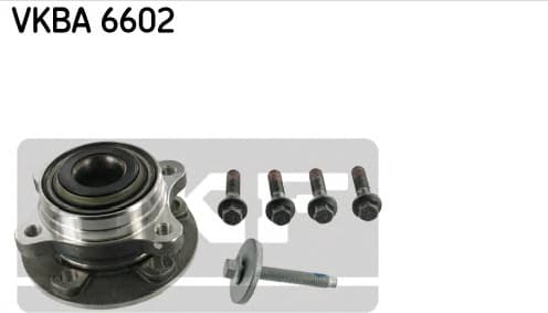 Bearing wheel VKBA6602