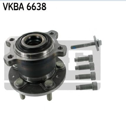 Bearing wheel VKBA6638