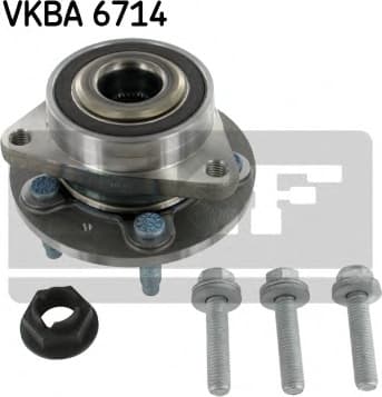 Bearing wheel VKBA6714