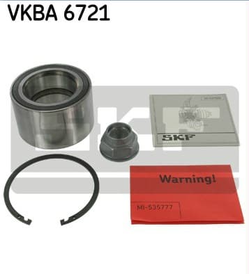 Bearing wheel VKBA6721