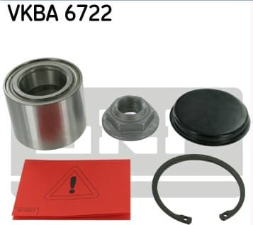 Bearing wheel VKBA6722