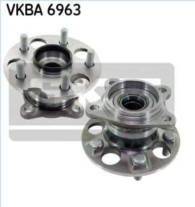 Bearing wheel VKBA6963