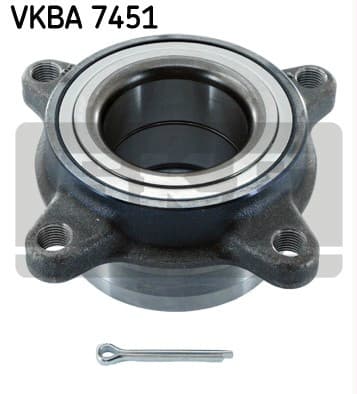 Bearing wheel VKBA7451