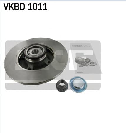 Brake disc with bearing, Top Quality VKBD1011