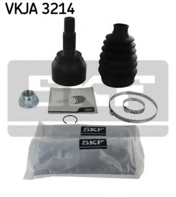 CV joint outer VKJA3214