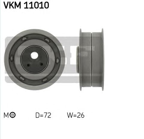 Tensioner belt VKM11010