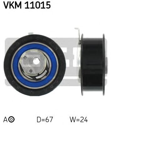 Tensioner belt VKM11015