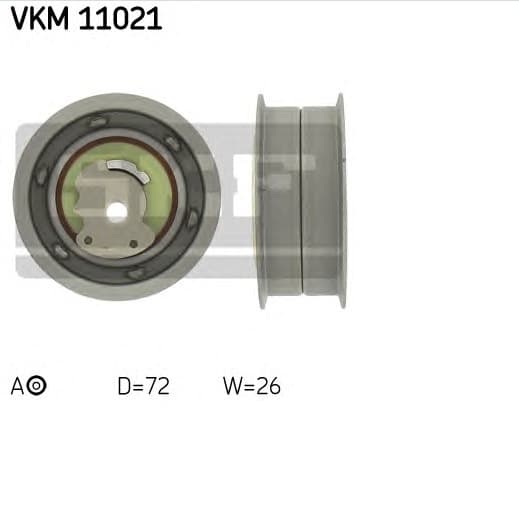 Tensioner belt VKM11021