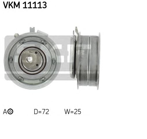Tensioner belt VKM11113