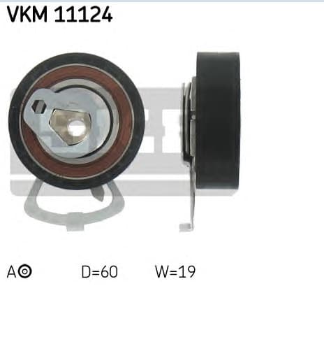 Tensioner belt VKM11124